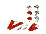 5182 LEGO Hinges and Couplings