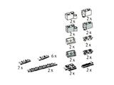 5183 LEGO Hinges and Tilting Bearings