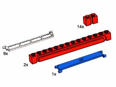 5187 LEGO Bricks with Groove, Garage Panels thumbnail image