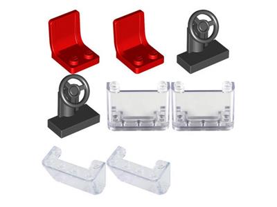 5188 LEGO Seats, Steering Wheels and Windscreens thumbnail image