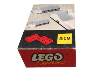 519 LEGO 2x3 Plates