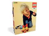 519-8 LEGO Duplo Bricks and Half Bricks And Arches and Trolley