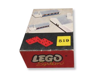 519-9 LEGO 2x3 Plates