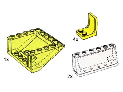 5190 LEGO Seats and Windscreens thumbnail image