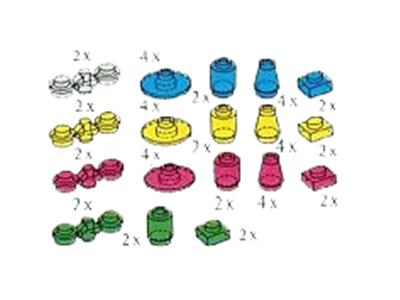 5198 LEGO Small Plates, Disks and Cones thumbnail image