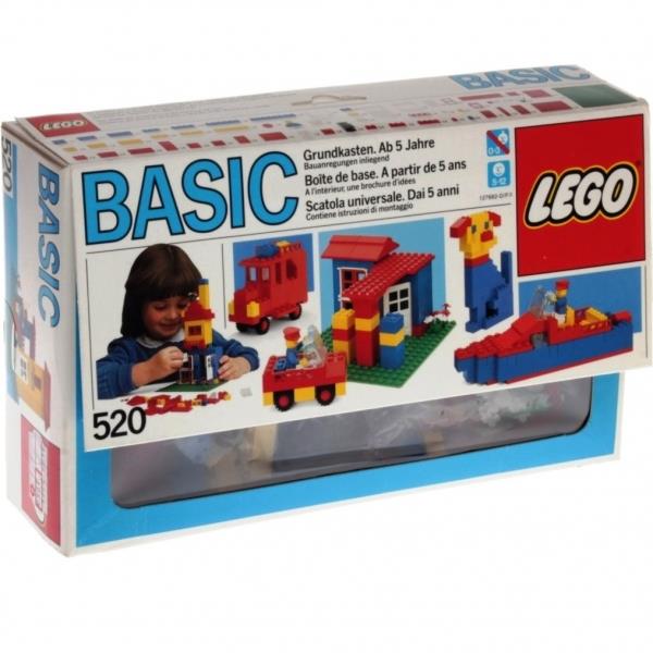Margaret Mitchell Elección equipaje LEGO 520 Basic Building Set | BrickEconomy