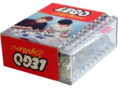 520-3 LEGO 2x2 Plates