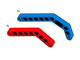 Angle Beams, Red and Blue thumbnail
