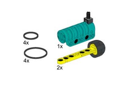 5204 LEGO Technic Competition Accessories thumbnail image