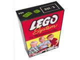 521-1-2 LEGO Samsonite 1x1 and 1x2 Plates 