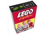 521-1-2 LEGO Samsonite 1x1 and 1x2 Plates