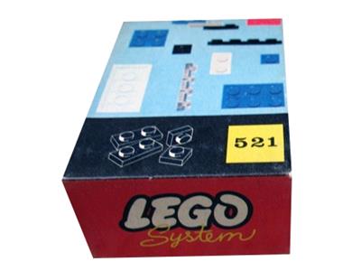 521 LEGO 1x1 and 1x2 Plates thumbnail image
