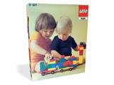 521-8 LEGO Duplo Bricks and Half Bricks All Colors