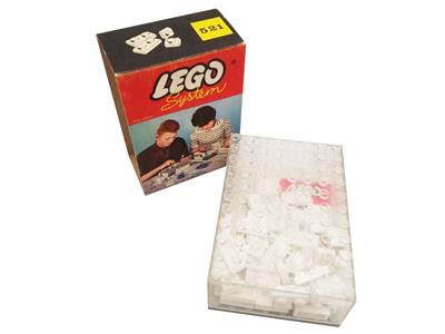 521-9 LEGO 1x1 and 1x2 Plates