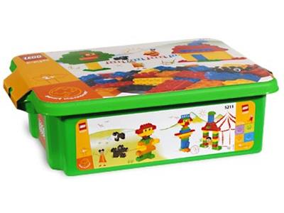 5211 LEGO Imagination Explore Half Strata Box