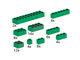 Green Bricks Assorted thumbnail