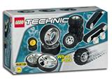 5219 LEGO Technic Silver Wheel Multi Pack