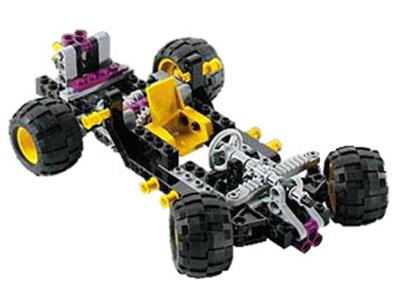 5222 LEGO Technic Vehicle Chassis Pack
