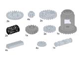 5229 LEGO Technic Gear Wheels and Differential Housing