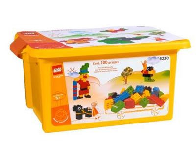 5230 LEGO Imagination Yellow Tub