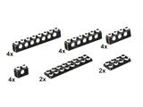 5234 LEGO 20 Technic Beams and Plates Black