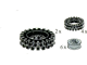 6 Wheel Hubs and Tyres 24mm and 43mm thumbnail