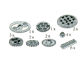 Gear Rack and Wheels, Wedge-Belt and Crown Wheels thumbnail