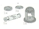 Universal Joint, Differential Housing and Gear Wheels thumbnail