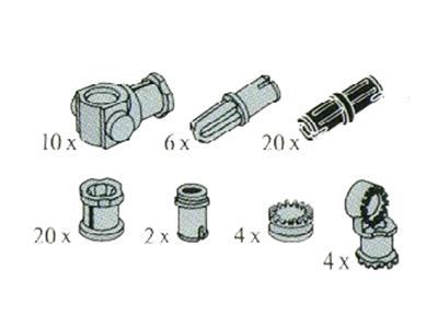 5247 LEGO Bushes, Piston Rods and Toggle Joints thumbnail image