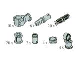 5247 LEGO Bushes, Piston Rods and Toggle Joints