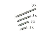 5253 LEGO Technic Cross Axles Sizes 2, 3, 4, 6