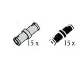 5255 LEGO Technic Connector Pegs