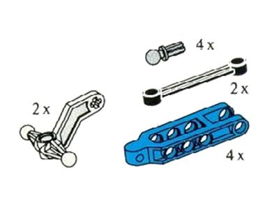 5256 LEGO Technic Suspension Pack thumbnail image