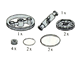 Universal Joint, Rubber Bands and Wheels thumbnail