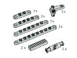 5261 LEGO Technic Plates and Gear Racks