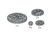 5262 LEGO Technic Gear Wheels