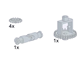 Universal Joint, Differential Housing and Point Wheels thumbnail