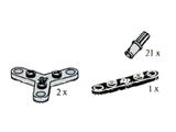 5264 LEGO Technic Rotors and Bush / Cross Axles thumbnail image