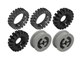 Wheels with 43 and 24 mm Tyres thumbnail