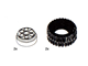 2 Tyres and Hubs 43 mm thumbnail