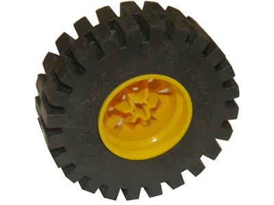 5273 LEGO Tyres and Hubs 62 mm thumbnail image
