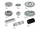 Gear Wheels, Worm Gears and Racks, Universal Joints thumbnail