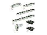 5279 LEGO Technic Steering Elements, Plates and Gear Racks