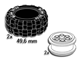 Balloon Tyres 49.6 mm thumbnail