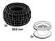 Balloon Tyres 68.8 mm thumbnail