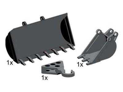 5284 LEGO Loading Grabs with Crane Hook thumbnail image
