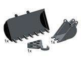 5284 LEGO Loading Grabs with Crane Hook