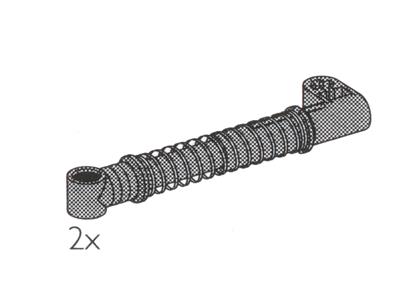 5285 LEGO Technic Two Large Shock Absorbers