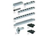 5287 LEGO Technic Plates and Gear Racks