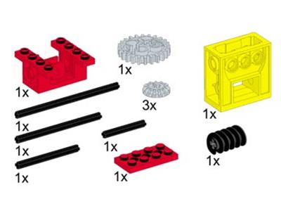 5288 LEGO Gear Blocks, Housings and Axles thumbnail image